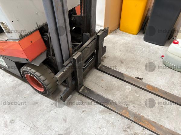 2#9557 Carrello elevatore Marca OM Mod. E15N in vendita - foto 4