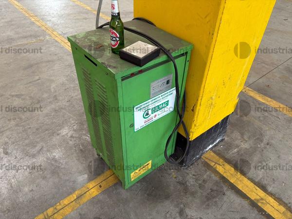 2#9557 Carrello elevatore Marca OM Mod. E15N in vendita - foto 7