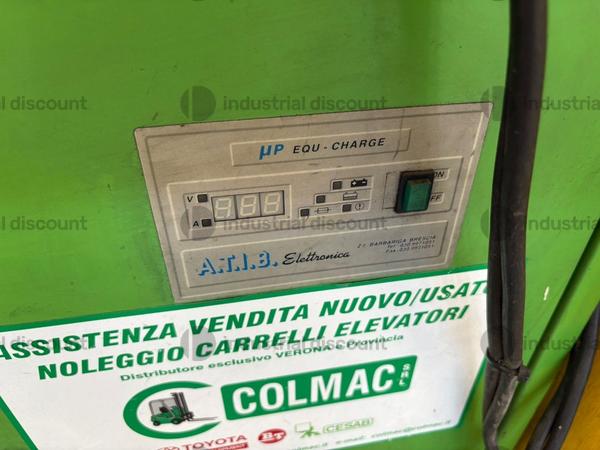 2#9557 Carrello elevatore Marca OM Mod. E15N in vendita - foto 8