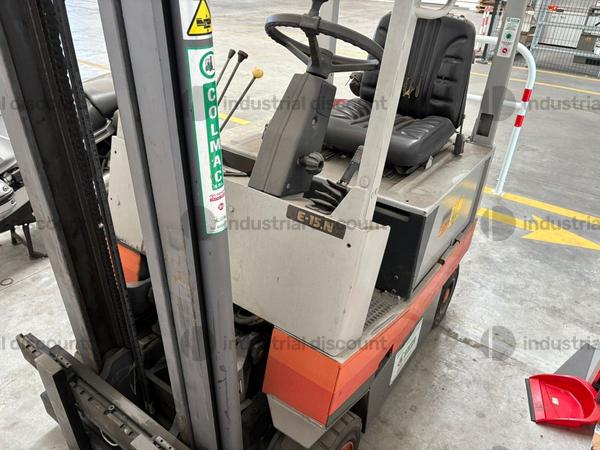 2#9557 Carrello elevatore Marca OM Mod. E15N in vendita - foto 9
