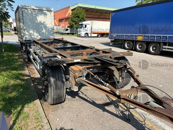 3#9557 Rimorchi Koegel Mod.A18 in vendita - foto 2