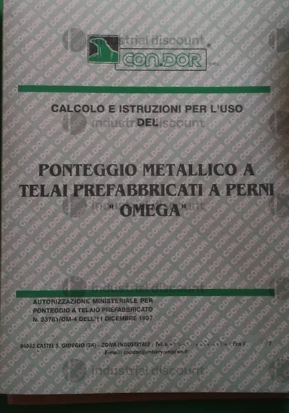 2#9558 Ponteggio Condor in vendita - foto 3