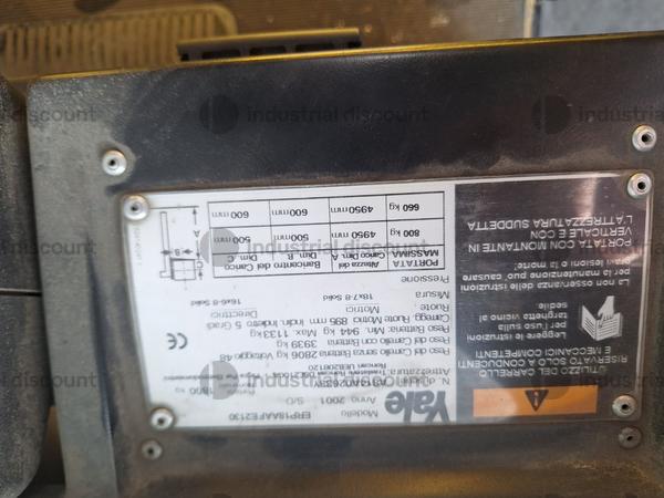 14#9559 Carrello elevatore in vendita - foto 7