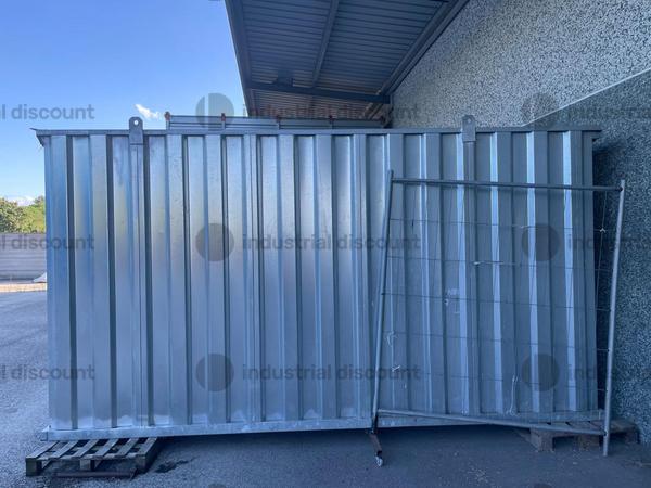 15#9559 Tosaerba e box zincati in vendita - foto 3