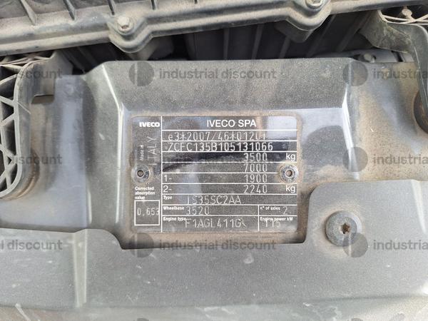 2#9559 Autoveicolo Iveco in vendita - foto 12