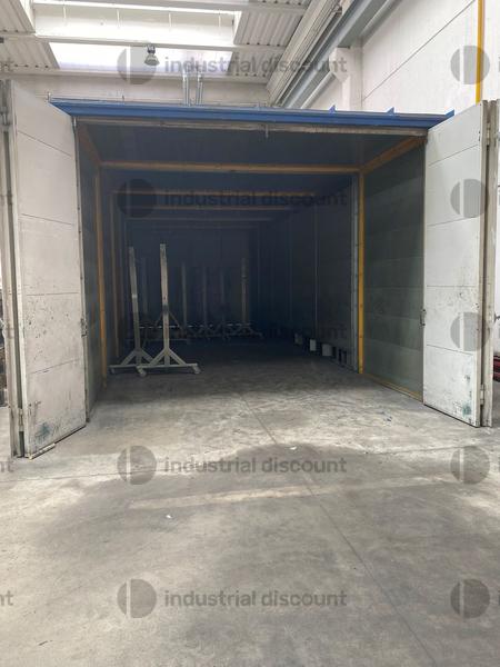 1#9563 Forno polimerizzazione statico per essiccazione vernici Euroimpianti in vendita - foto 2