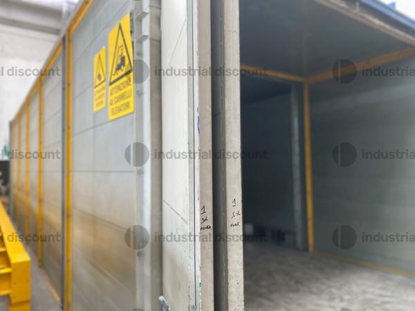 1#9563 Forno polimerizzazione statico per essiccazione vernici Euroimpianti in vendita - foto 5