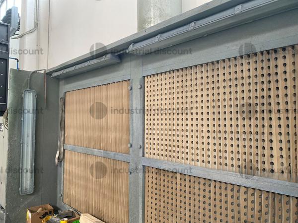 2#9563 Cabine di verniciatura a liquido Ecover in vendita - foto 3