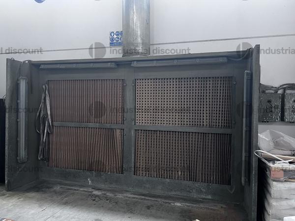 2#9563 Cabine di verniciatura a liquido Ecover in vendita - foto 4