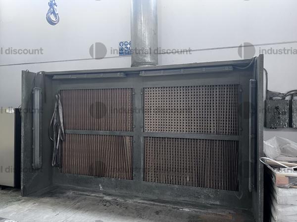 2#9563 Cabine di verniciatura a liquido Ecover in vendita - foto 5