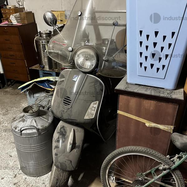 2#9565 Vespa Piaggio 124 in vendita - foto 9