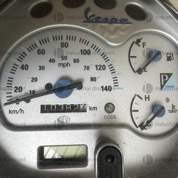 3#9565 Vespa Piaggio 124 in vendita - foto 7