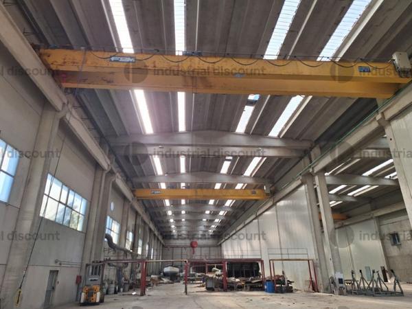 15#9567 Carroponte a due bozzelli Fom in vendita - foto 1