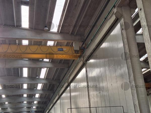 15#9567 Carroponte a due bozzelli Fom in vendita - foto 4