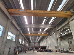 Fom double block overhead crane - Lot 150 (Auction 9567)