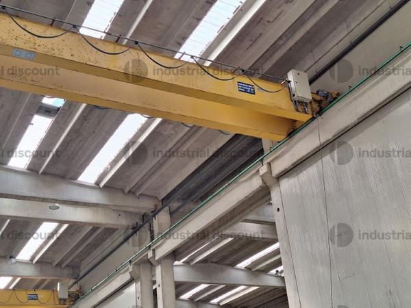 150#9567 Carroponte a due bozzelli Fom in vendita - foto 2