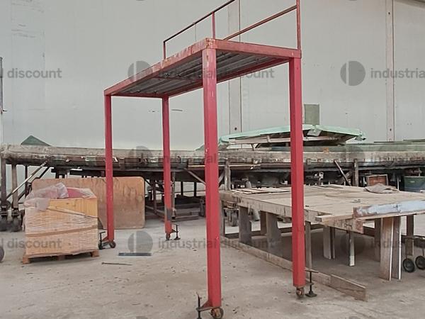 281#9567 Ponteggi industriali su ruote in vendita - foto 2