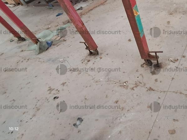 281#9567 Ponteggi industriali su ruote in vendita - foto 4