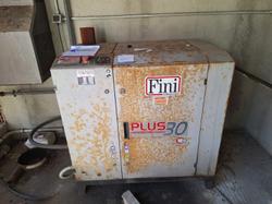 Impianto aria compressa con compressore - Lotto 31 (Asta 9567)