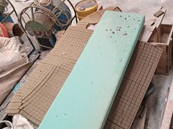 Pannelli isolanti di PVC quadrettato - Lotto 41 (Asta 9567)