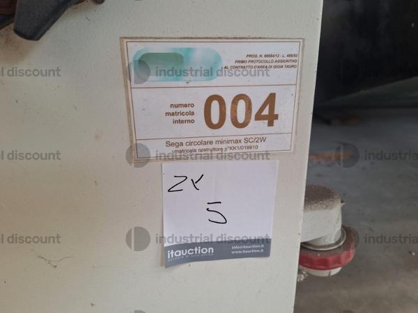 7#9567 Sega Circolare Minimax in vendita - foto 2