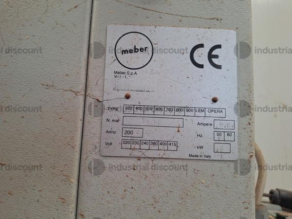 8#9567 Seghe a nastro Meber e Framar in vendita - foto 2