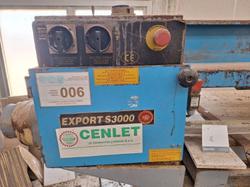 Levigatrice a nastro Export - Lotto 9 (Asta 9567)