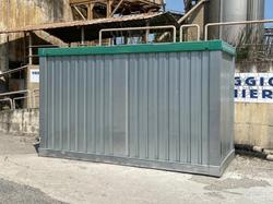 Monoblocco da cantiere zincato - Lotto 3 (Asta 9572)