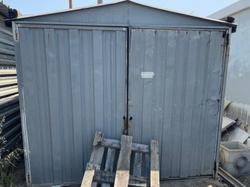 Monoblocco da cantiere in lamiera - Lotto 5 (Asta 9572)