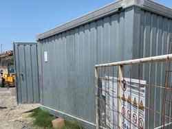 Monoblocco da cantiere zincato - Lotto 6 (Asta 9572)