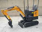 Immagine 2 - Miniescavatore cingolato JPC HT12 - Lotto 10 (Asta 9575)