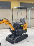 Immagine 3 - Miniescavatore cingolato JPC HT12 - Lotto 10 (Asta 9575)