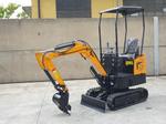 Immagine 6 - Miniescavatore cingolato JPC HT12 - Lotto 10 (Asta 9575)