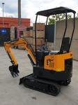 Immagine 11 - Miniescavatore cingolato JPC HT12 - Lotto 10 (Asta 9575)