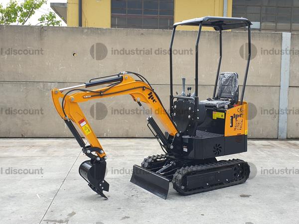 10#9575 Miniescavatore cingolato JPC HT12 in vendita - foto 1