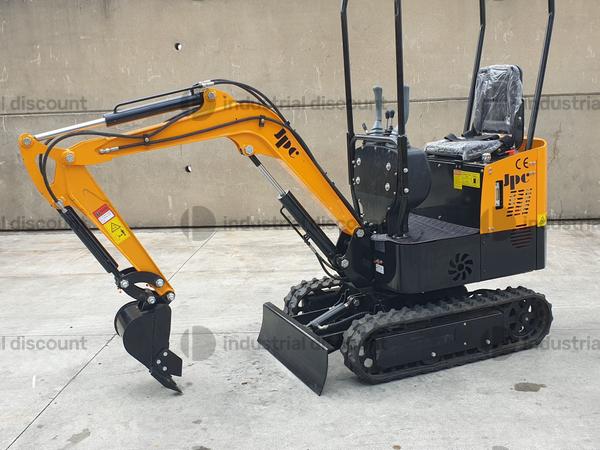 10#9575 Miniescavatore cingolato JPC HT12 in vendita - foto 2