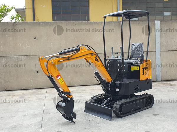 10#9575 Miniescavatore cingolato JPC HT12 in vendita - foto 5