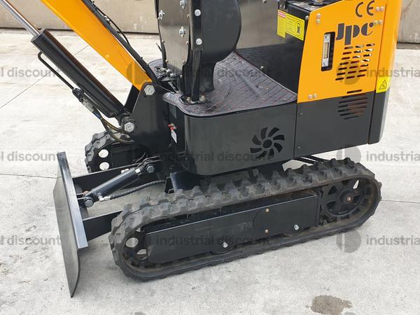 10#9575 Miniescavatore cingolato JPC HT12 in vendita - foto 7