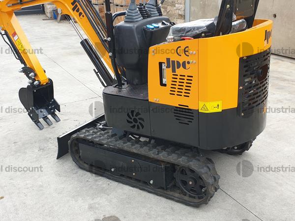 10#9575 Miniescavatore cingolato JPC HT12 in vendita - foto 10
