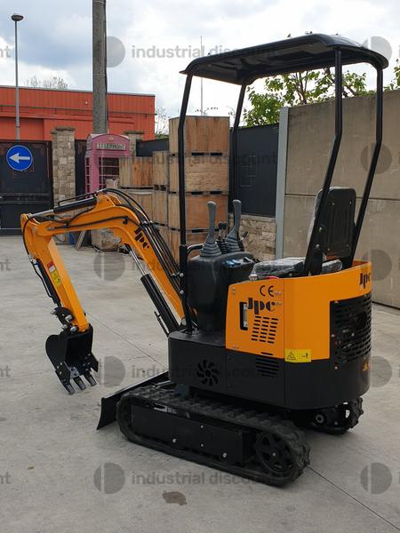 10#9575 Miniescavatore cingolato JPC HT12 in vendita - foto 11