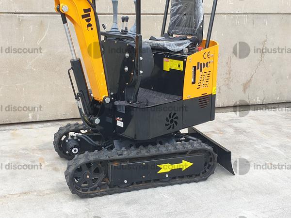 10#9575 Miniescavatore cingolato JPC HT12 in vendita - foto 14