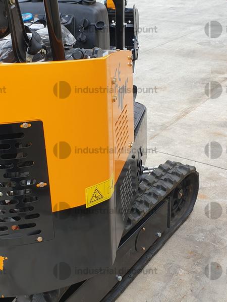 10#9575 Miniescavatore cingolato JPC HT12 in vendita - foto 18