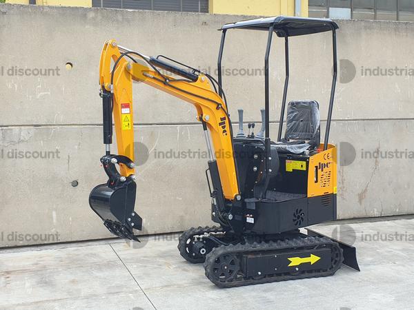 10#9575 Miniescavatore cingolato JPC HT12 in vendita - foto 21
