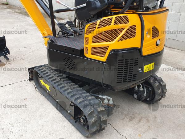 11#9575 Miniescavatore cingolato JPC HT 18 in vendita - foto 5