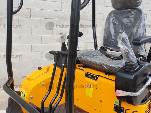 11#9575 Miniescavatore cingolato JPC HT 18 in vendita - foto 11