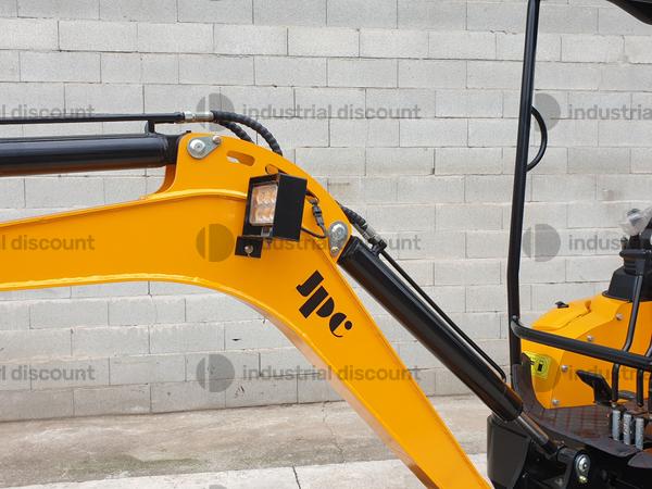 11#9575 Miniescavatore cingolato JPC HT 18 in vendita - foto 14