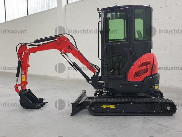 12#9575 Miniescavatore cingolato  JPC modello HT 25 in vendita - foto 2