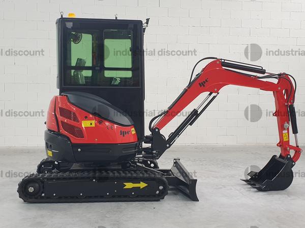 12#9575 Miniescavatore cingolato  JPC modello HT 25 in vendita - foto 3