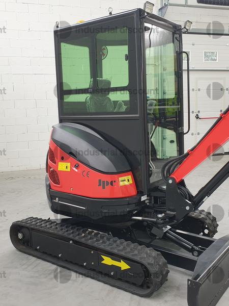12#9575 Miniescavatore cingolato  JPC modello HT 25 in vendita - foto 4