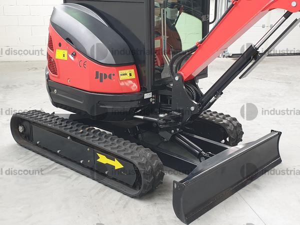 12#9575 Miniescavatore cingolato  JPC modello HT 25 in vendita - foto 8